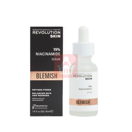 Revolution Skincare 15% Niacinamide Blemish And Pore Serum - 30ml