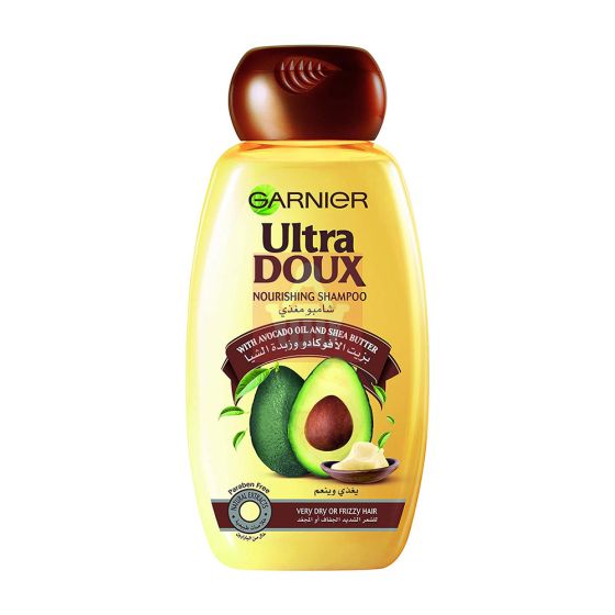 Garnier Ultra Doux Avocado Oil - Shea Butter Shampoo - 400 ml