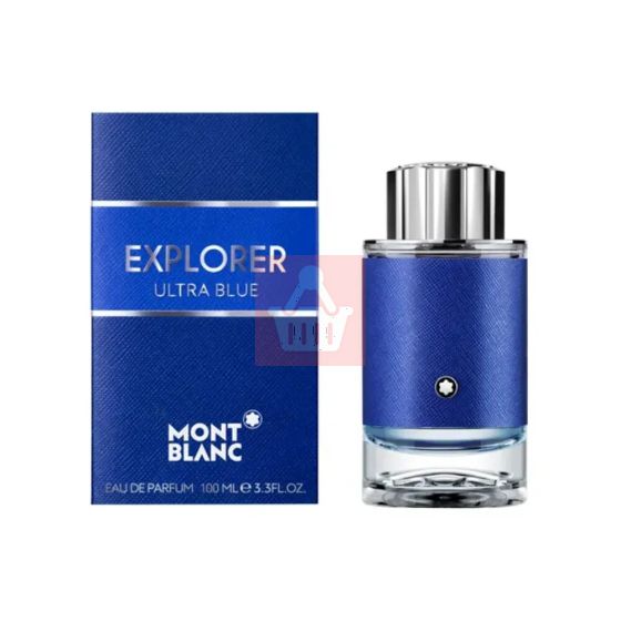 Mont Blanc Explorer Ultra Blue For Men EDP 100ml