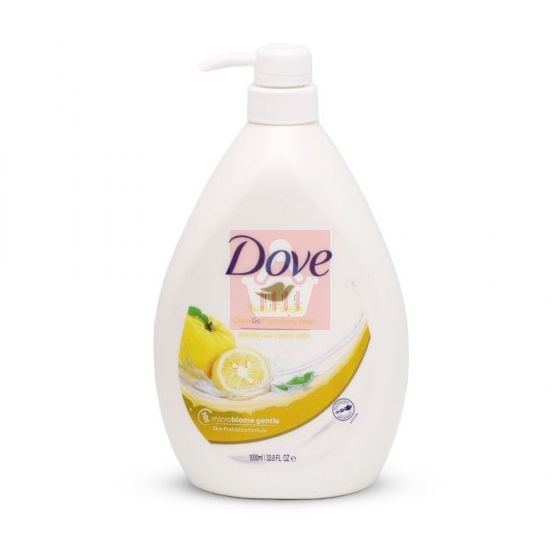 Dove Yuzu Refreshing Go Fresh Lemon Body Wash 1000ml