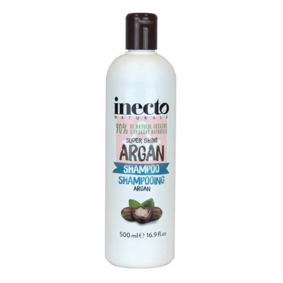 Inecto Argan Super Shine Shampoo 500 ml