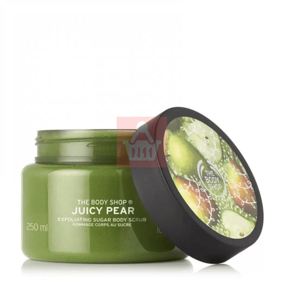 The Body Shop Juicy Pear Exfoliating Suger Body Scrub - 250ml