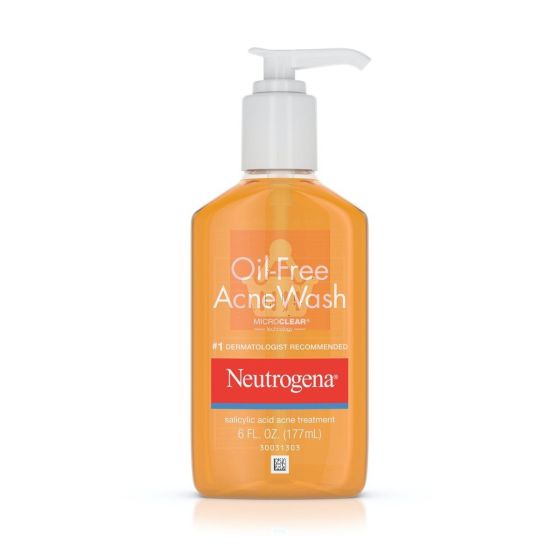 Neutrogena Oil Free Acne Wash - 177 ml (USA) 