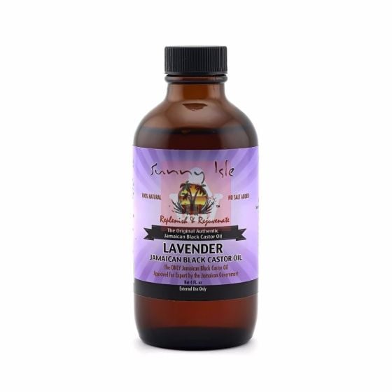Sunny Isle Lavender Jamaican Black Castor Oil - 118ml