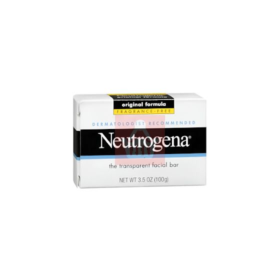 Neutrogena Transparent Facial Bar Fragrance-Free 100 g