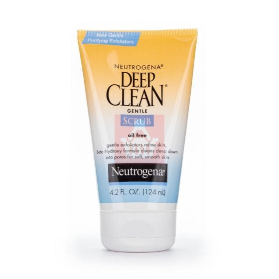 Neutrogena Deep Clean Gentle Facial Scrub - 124ml