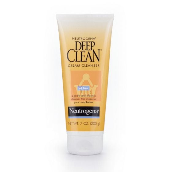 Neutrogena Deep Clean Facial Cream Cleanser - 200ml