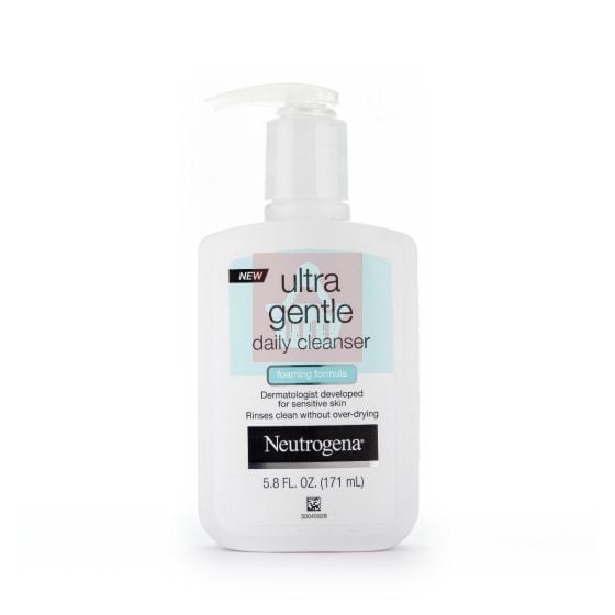 Neutrogena Ultra Gentle Daily Cleanser For Sensitive Skin - 171ml