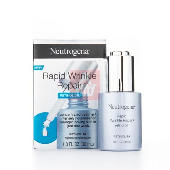 Neutrogena Rapid Wrinkle Repair Anti-Wrinkle Retinol Face Serum Oil - 30ml