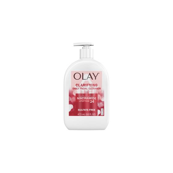 Olay Clarifying Daily Facial Cleanser Niacinamide 473 ml