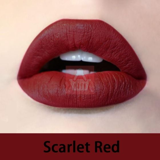 Lois Chloe 8 hrs Long Lasting Liquid Matte Lipstick - Scarlet Red - 5ml