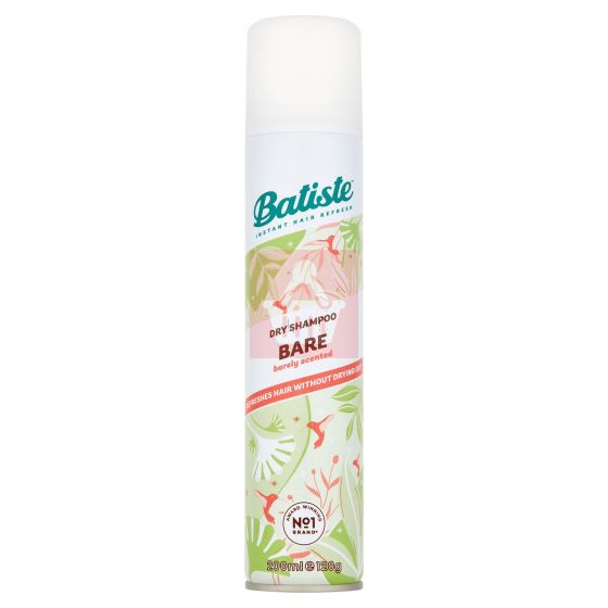 Batiste Dry Shampoo Bare Barely Scented 200ml