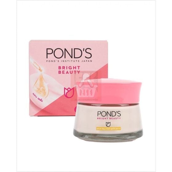 Pond's Bright Beauty Serum Day Cream SPF15 - 50g