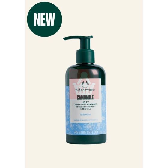 The Body Shop Camomile Jelly One-Step Cleanser 245ml
