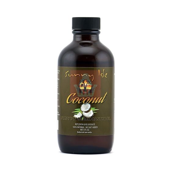 Sunny Isle Jamaican Black Coconut Castor Oil - 120 ml