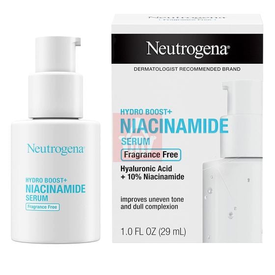 Neutrogena Hydro Boost + Niacinamide Serum Fragrance Free - 29ml