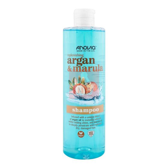 Anovia Replenishing Argan & Marula Shampoo - 415ml
