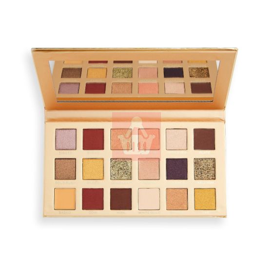 Makeup Revolution Pro 24k Gold Eyeshadow Palette