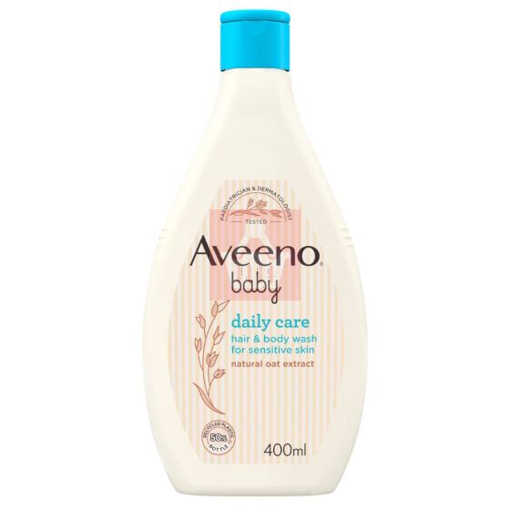 Aveeno Baby Daily Care Baby Hair & Body Wash 400ml