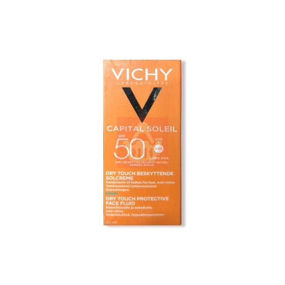 Vichy Capital Soleil Dry Touch Face Fluid SPF50 50ml