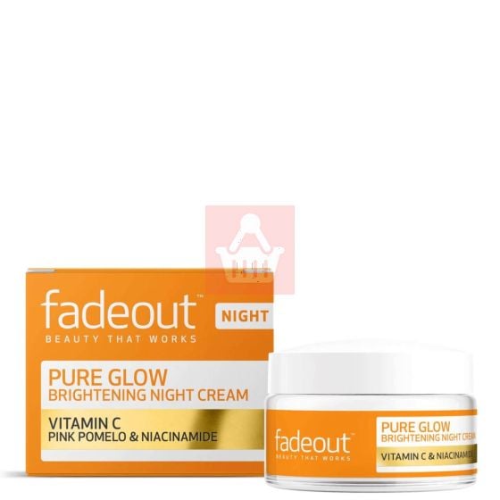 Fadeout Pure Glow Brightening Night Cream 50ml