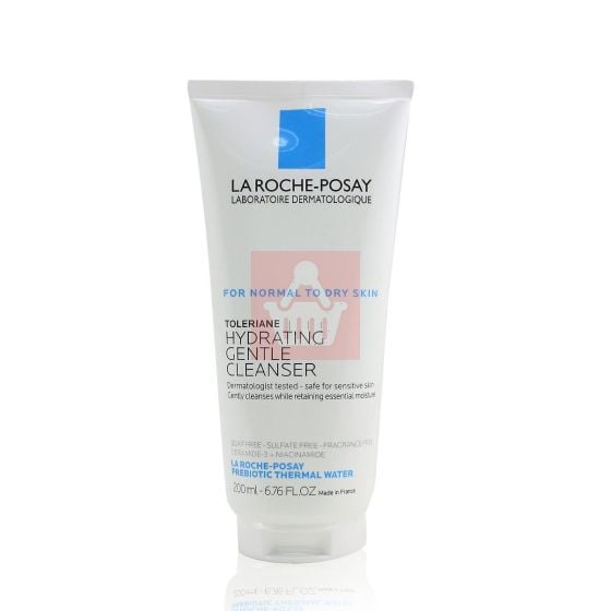La Roche Posay Toleriane Hydrating Gentle Cleanser For Normal to Dry Skin 200ml