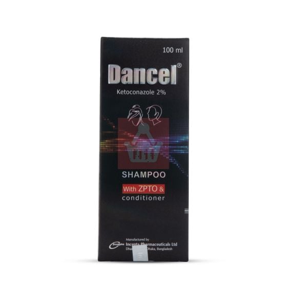 Dancel Ketoconazole 2% Shampoo With ZPTO & Condioner - 100ml
