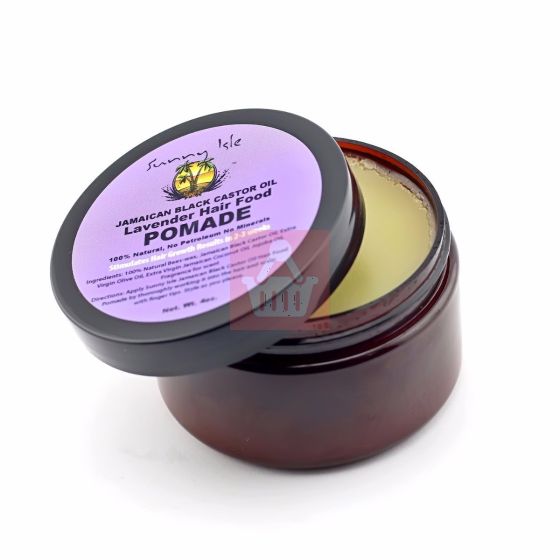 Sunny Isle Lavender Jamaican Black Castor Oil Hair Food Pomade - 118ml