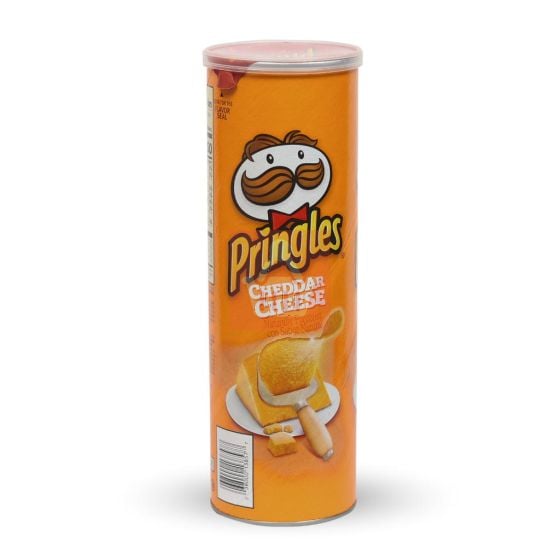 Pringles Cheddar Cheese Flavored Potato Chips 158gm