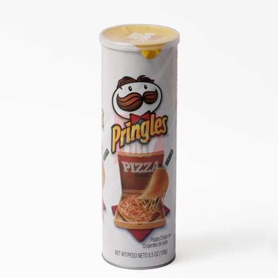 Pringles Pizza Flavored Potato Chips 158gm