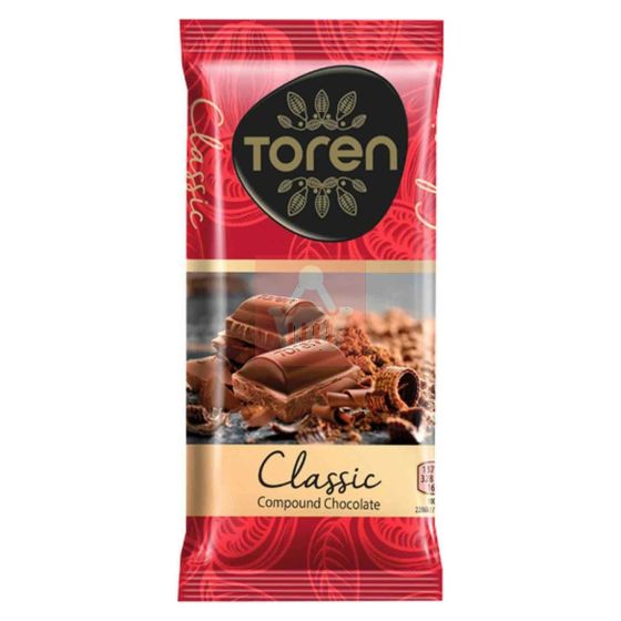 Toren Classic Red Milky Compound Chocolate 55gm