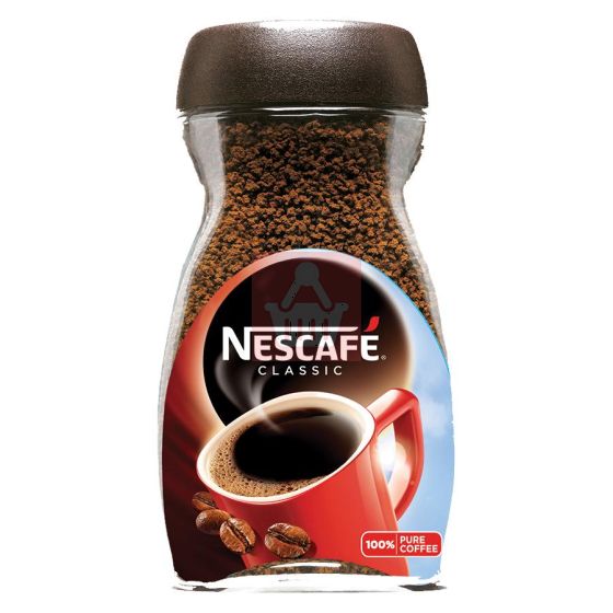 Nescafe Classic Coffee Glass Jar 100gm