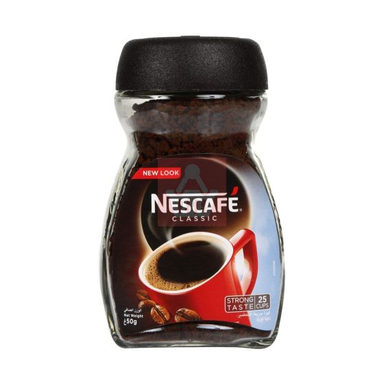 Nescafe Classic Coffee Jar 50gm