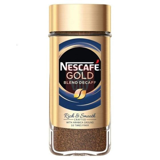 Nescafe Gold Blend Decaf Coffee Powder 100gm