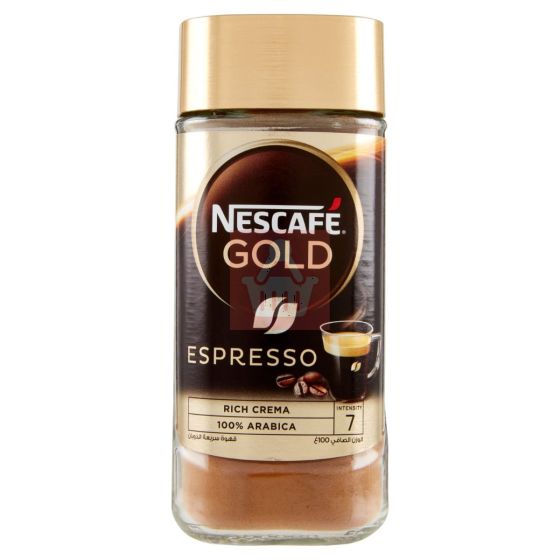 Nescafe Gold Espresso Coffee 100gm