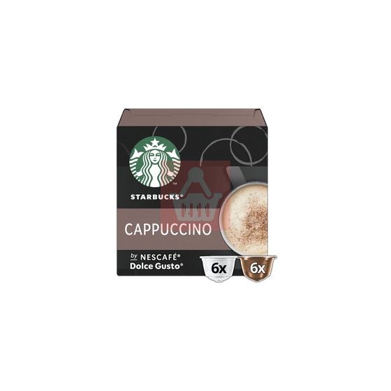 Starbucks Capuchino Coffee Capsule 6Ps X 6Ps 129gm