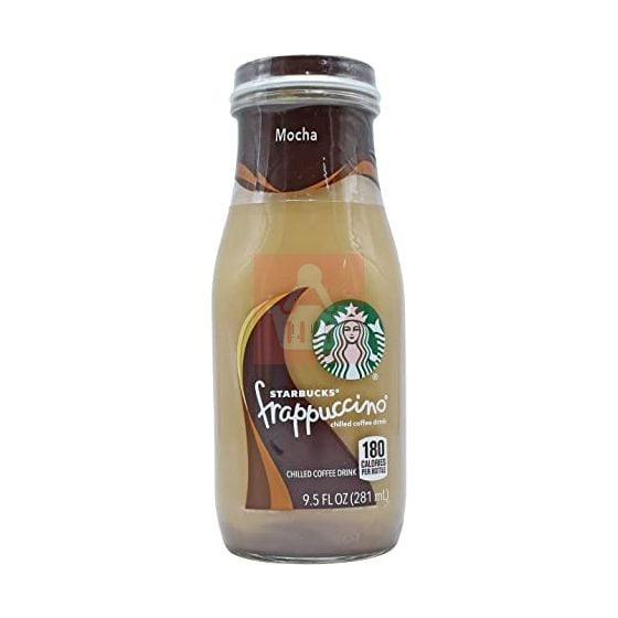 Starbucks Bottled Mocha Frappuccino Coffee Drink 281ml