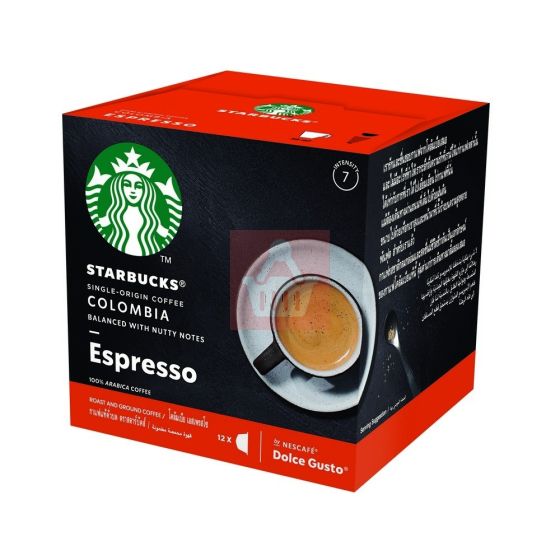 Starbucks Columbia Espresso 12Ps 129Gm 