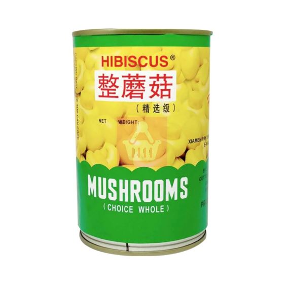 Hibiscus Whole Mushroom 2840gm