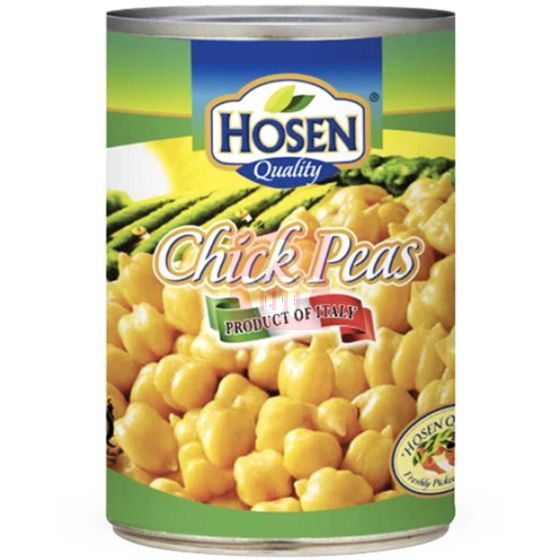 Hosen Chick Peas Canned 400gm