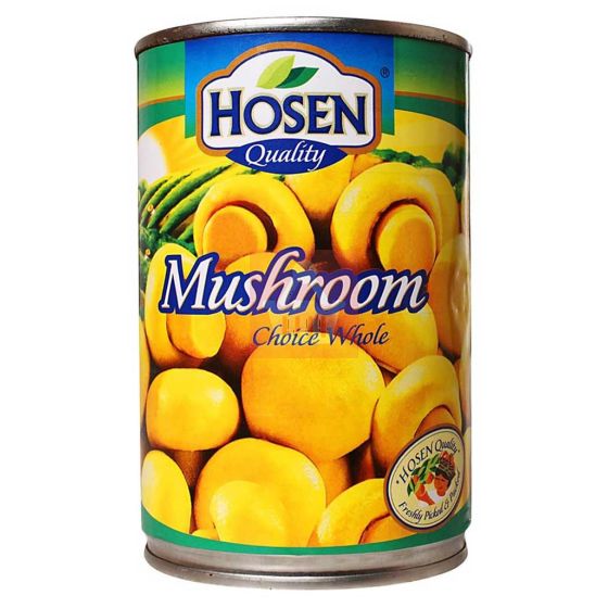 Hosen Quality Whole Mushroom 425gm