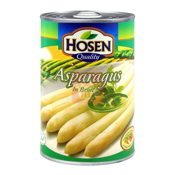 Hosen Asparagus In Brine Canned 430gm