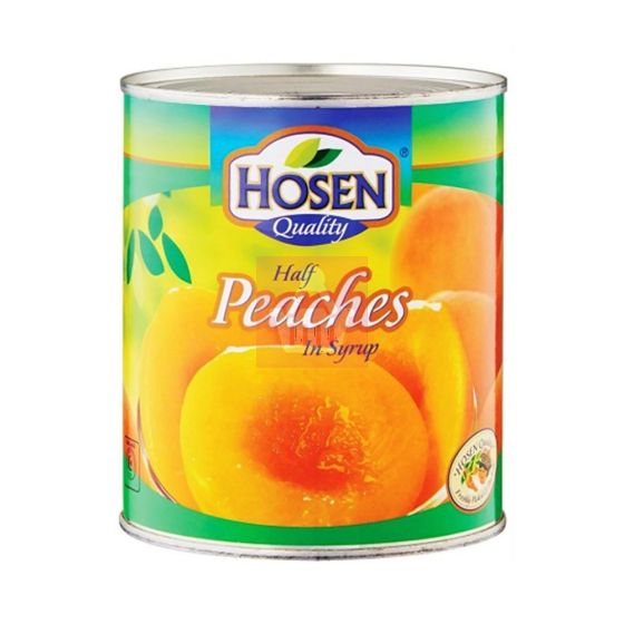 Hosen Peach Halves 825gm