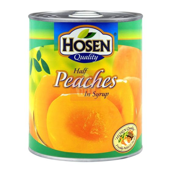 Hosen Half Peach In Syrup 825gm