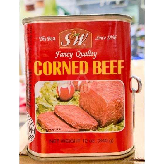S&W Corned Beef 340gm