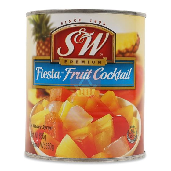 S&W Premium Fiesta Fruit Cocktail in Heavy Syrup 850gm