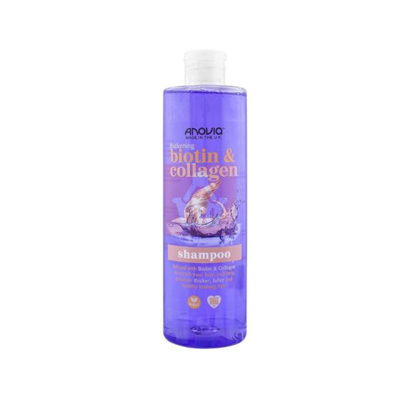 Anovia Thickening Biotin & Collagen Shampoo - 415ml