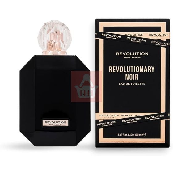 Revolution Revolutionary Noir Eau De Toilette 100ml