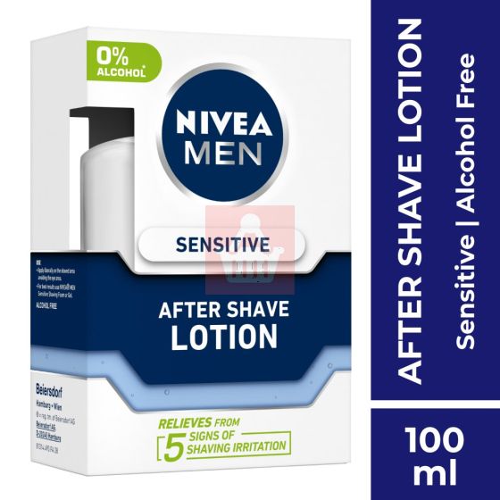 Nivea Sensitive After Shave Lotion - 100ml