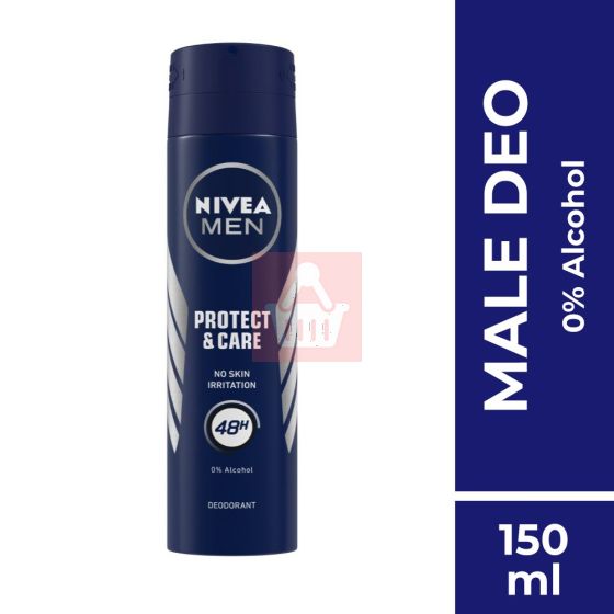 Nivea Men Protect & Care Deodorant - 150ml